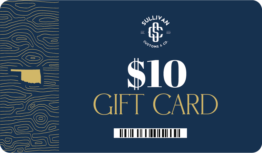 $10 Gift Card