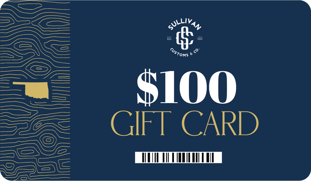 $100 Gift Card