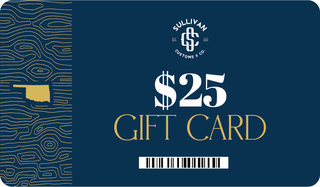 $25 Gift Card