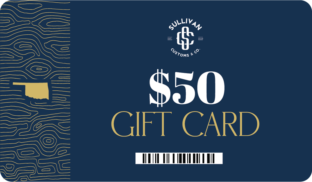 $50 Gift Card