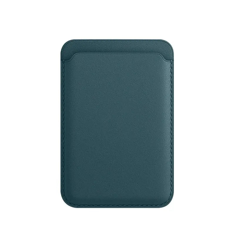 Steel Blue Magnetic Wallet For iPhone